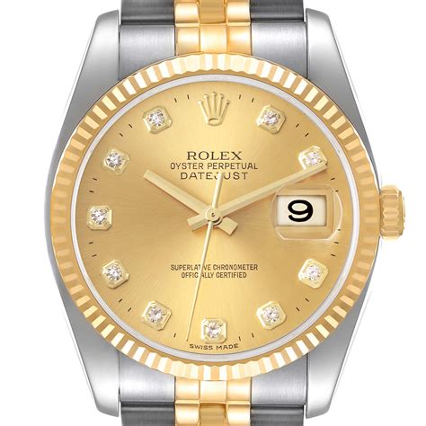 rolex datejust 36 yellow gold|rolex datejust 36 wartezeit.